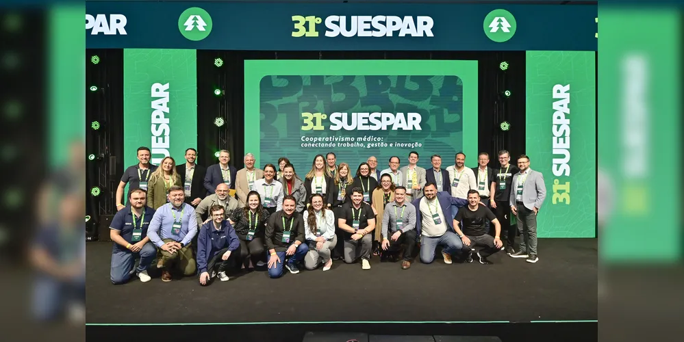 O Prêmio Performance Geral é o maior reconhecimento do Suespar e avalia o desempenho das cooperativas em diferentes indicadores