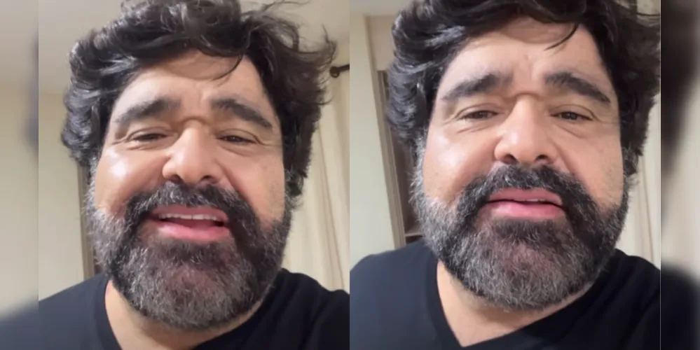 Fabiano passou por um grande susto no último domingo (13)