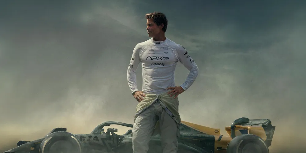 Brad Pitt interpreta o piloto de F1 Sonny Hayes