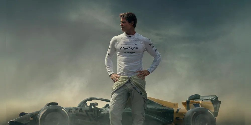 Brad Pitt interpreta o piloto de F1 Sonny Hayes