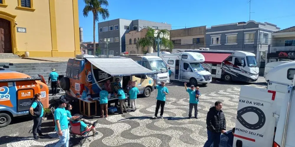 De 17 a 22 de novembro acontece o Primeiro Encontro de Motorhomes em Palmeira