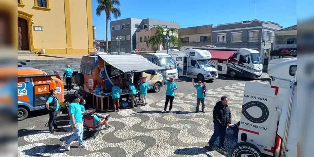 De 17 a 22 de novembro acontece o Primeiro Encontro de Motorhomes em Palmeira