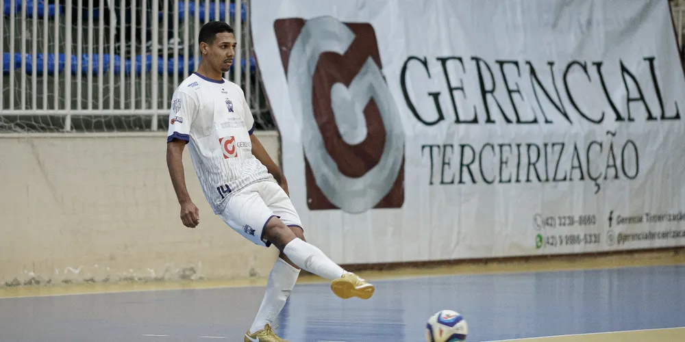 O ‘lobo-guará’ visita o Cianorte Futsal, no Ginásio Tancredo Neves, a partir das 20h