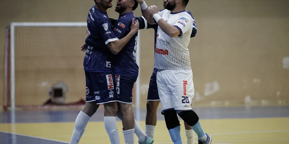 Com o resultado, a ACGF chegou ao 3º lugar do Grupo I, com sete pontos