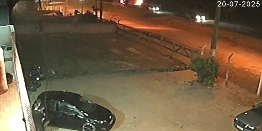 Acidente aconteceu no KM 170