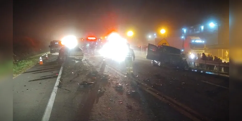 Acidente aconteceu no KM 170