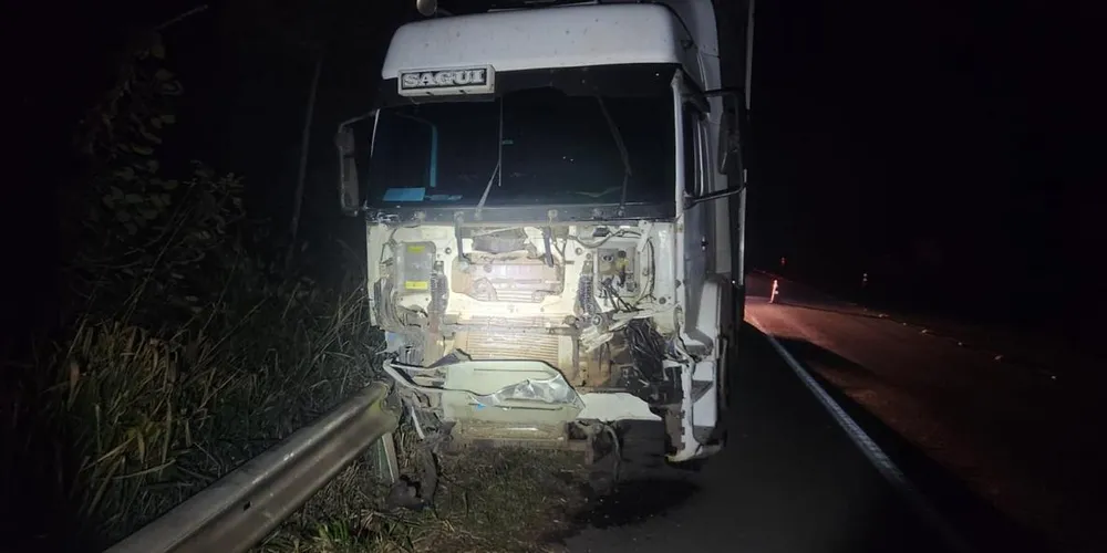 Colisão aconteceu no KM 371