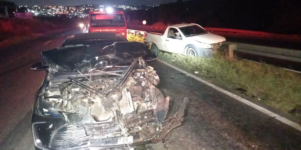 Acidente aconteceu na altura do KM 490