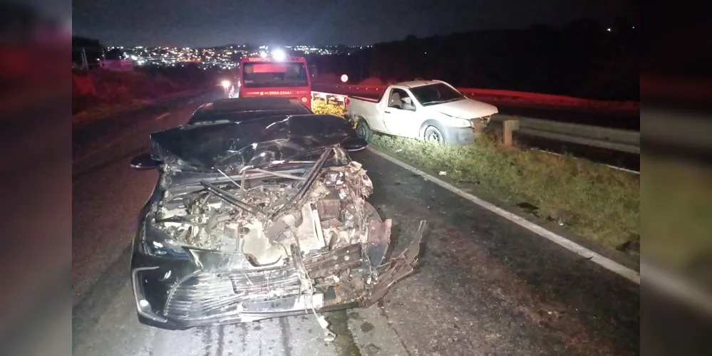Acidente aconteceu na altura do KM 490
