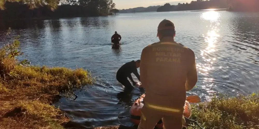 Corpo de Bombeiros foi mobilizado