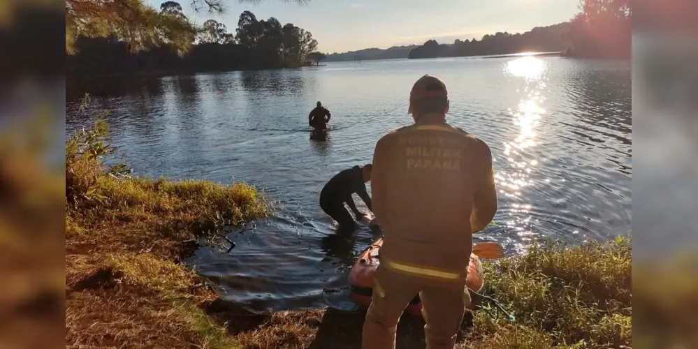 Corpo de Bombeiros foi mobilizado