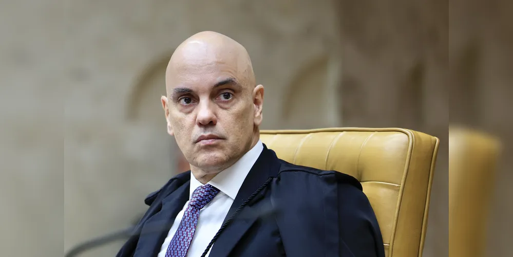 Alexandre de Moraes em sessão plenária