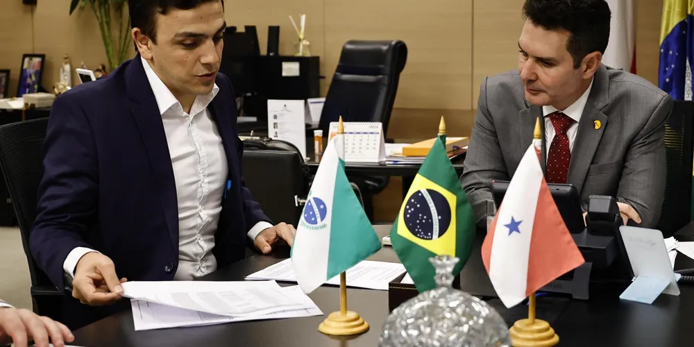 Jader Filho reforçou compromisso do governo federal com o município