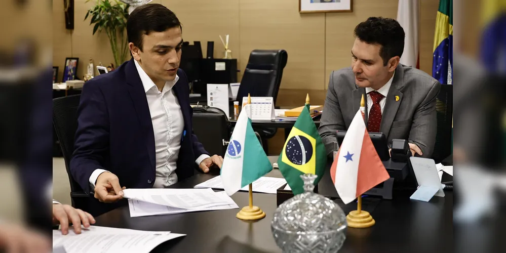 Jader Filho reforçou compromisso do governo federal com o município