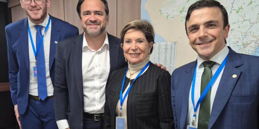 Lideranças municipais também participaram do encontro