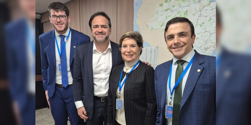 Lideranças municipais também participaram do encontro