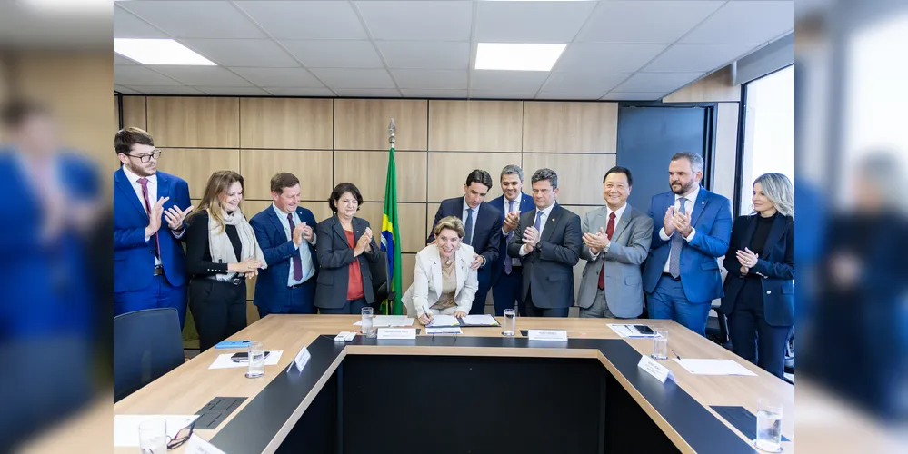 Oficialização aconteceu na Esplanada dos Ministérios