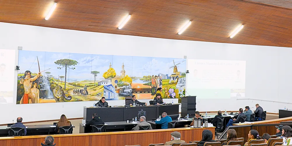 A moção foi assinada por todos os vereadores