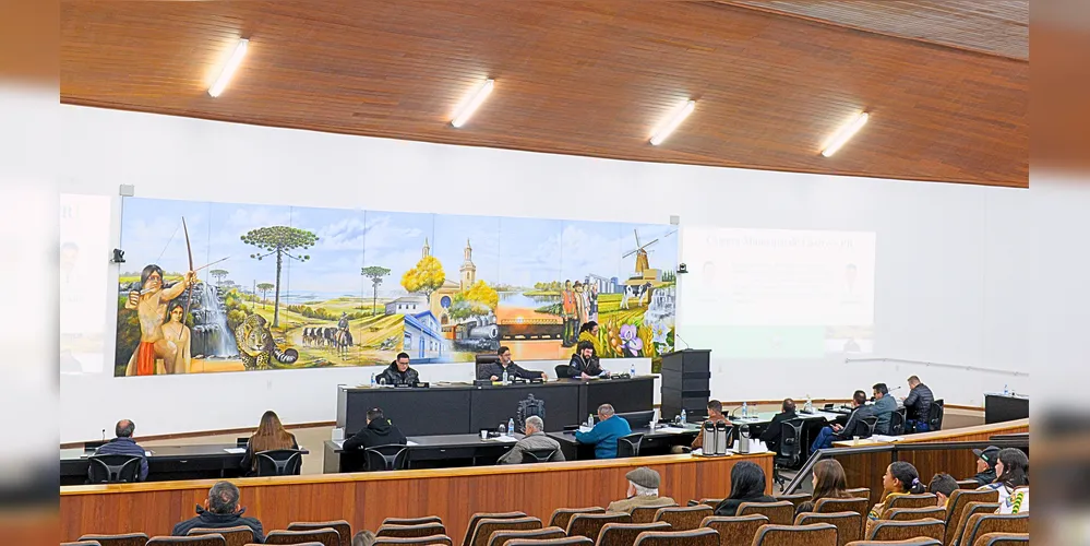 A moção foi assinada por todos os vereadores