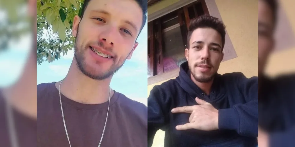 César Augusto Martins (esquerda) e  Alysson dos Santos Breine (direita)