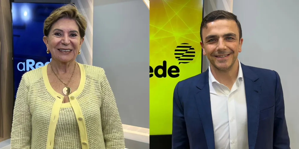 Elizabeth e Aliel tratam investimentos para o Aeroporto Sant’Ana, em Brasília