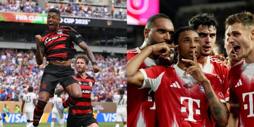 O jogo inicia às 17 horas