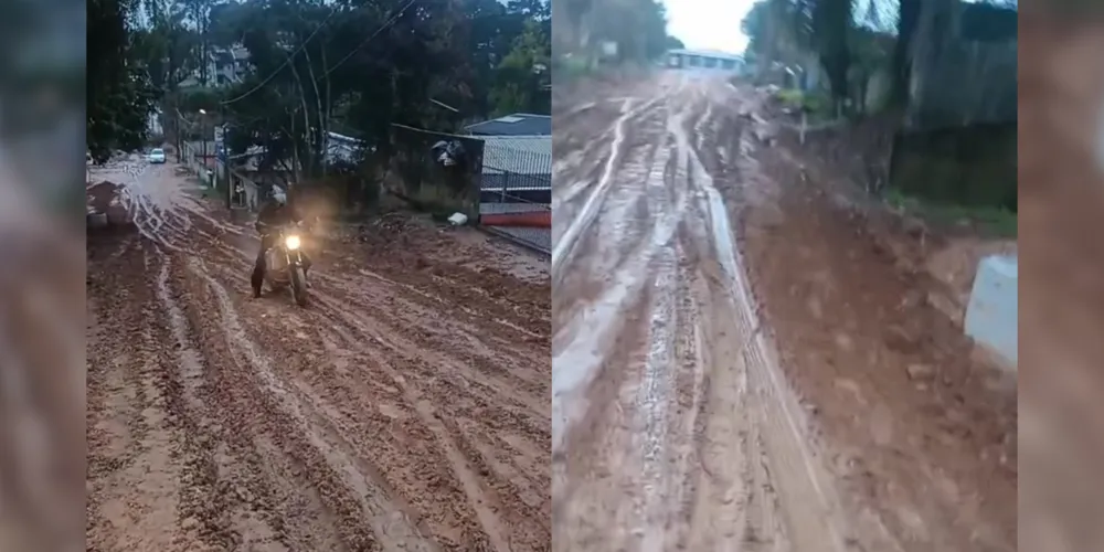 A rua fica na Nova Rússia
