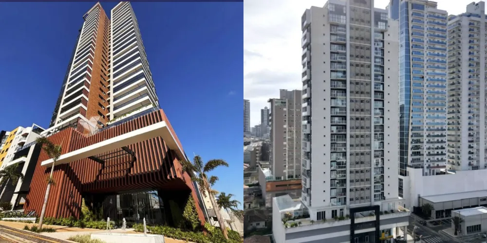 Os apartamento ficam localizados em Oficinas