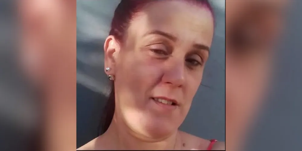 Roberta está desaparecida deste sexta-feira (8)