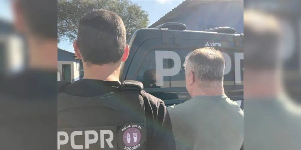 O homem estava foragido desde maio de 2025