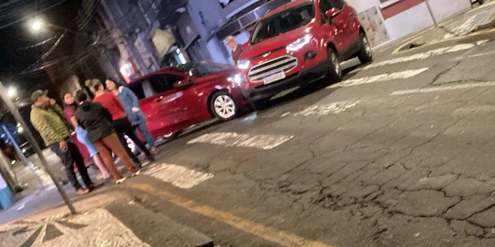 Não foram registrados feridos no acidente