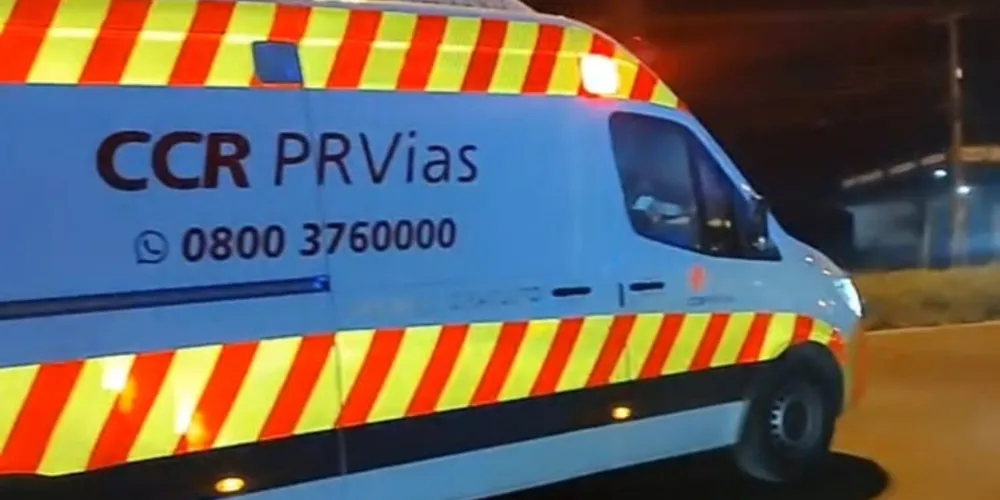 O acidente ocorreu na Souza Naves