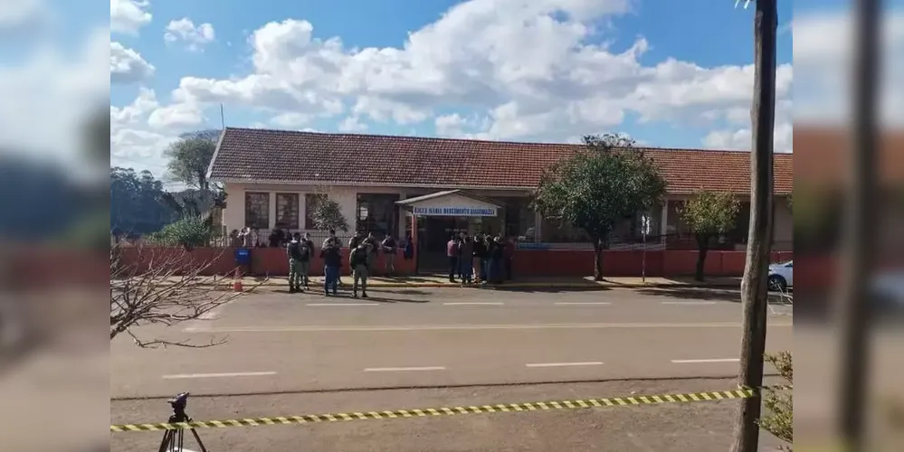 Atentado ocorreu por volta das 10h da manhã