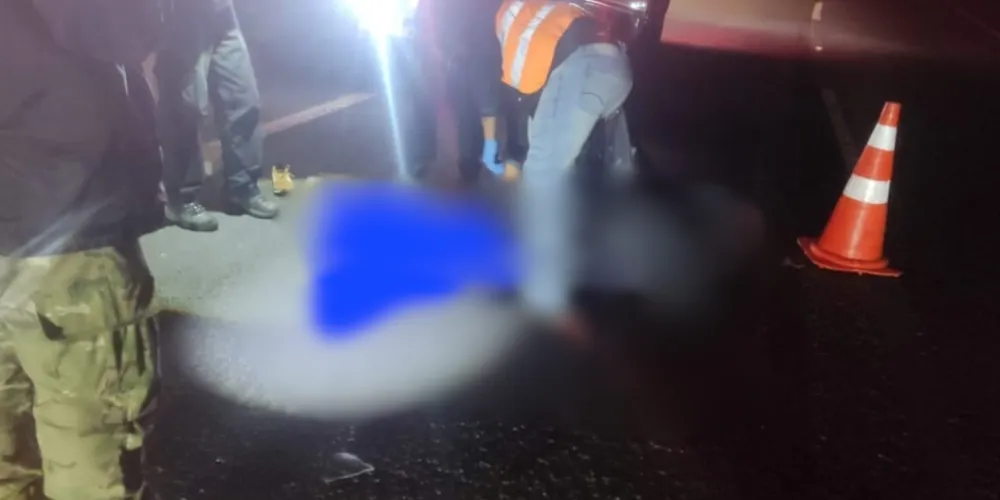 Atropelamento ocorreu no sentido Piraí do Sul