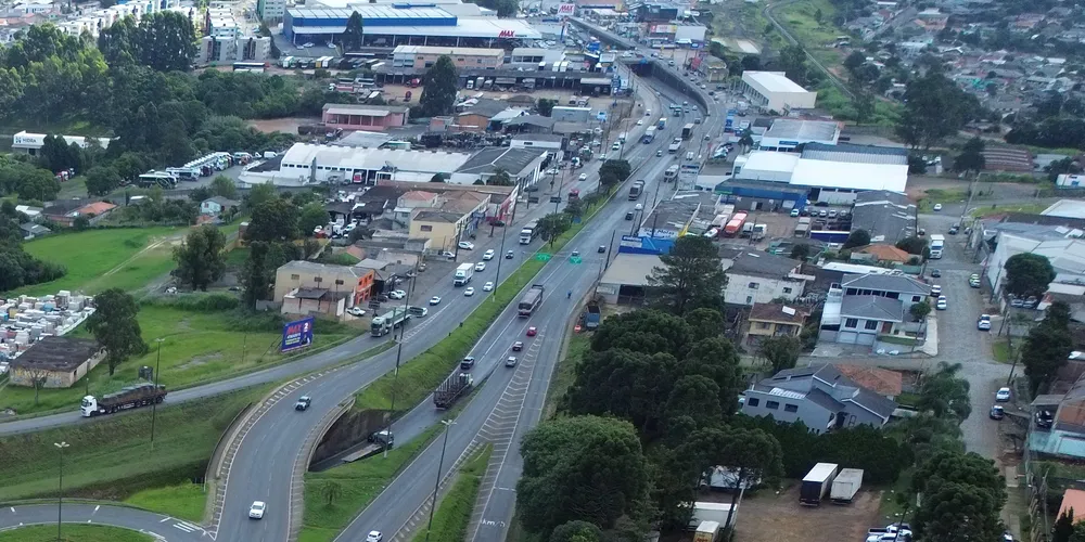 Via é o trecho urbano da BR-373