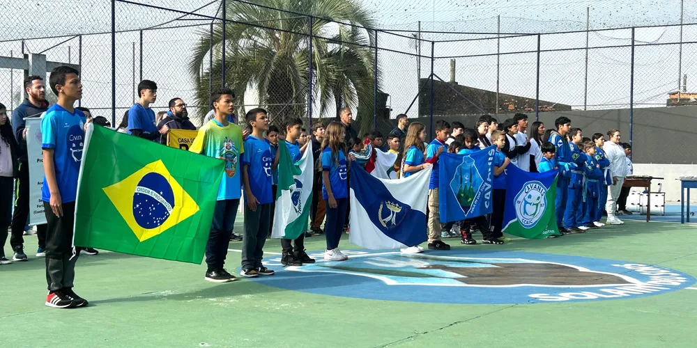 Entre as modalidades disputadas estão: futsal, vôlei de areia, xadrez, queimada, tênis de mesa e FIFA