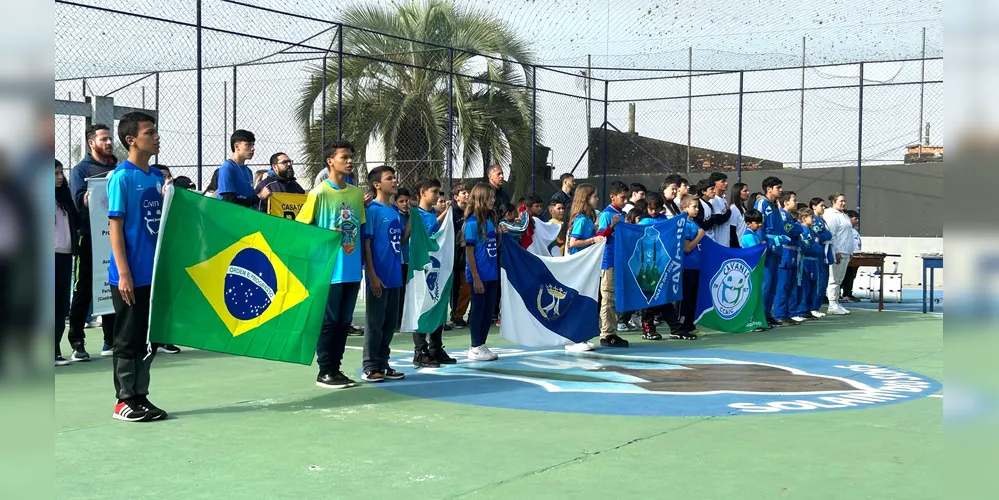Entre as modalidades disputadas estão: futsal, vôlei de areia, xadrez, queimada, tênis de mesa e FIFA