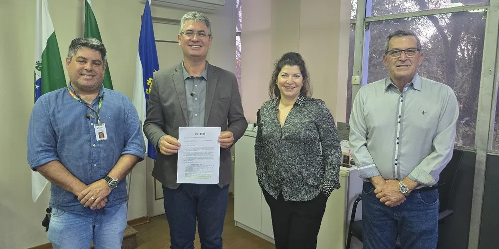 Abrasel entregou carta de demandas para a Câmara de Vereadores.