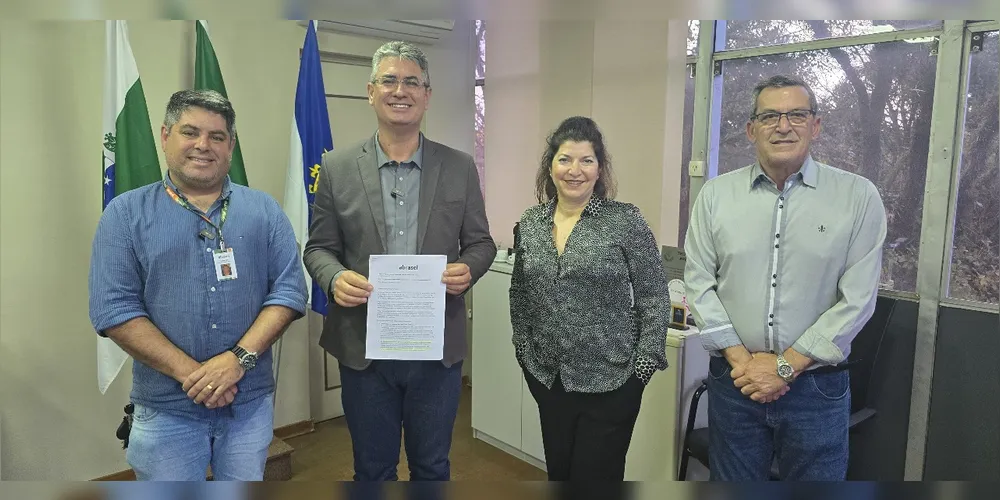 Abrasel entregou carta de demandas para a Câmara de Vereadores.
