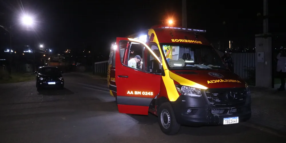 Equipe do Corpo de Bombeiros foi acionada para a ocorrência