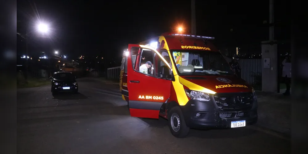 Equipe do Corpo de Bombeiros foi acionada para a ocorrência