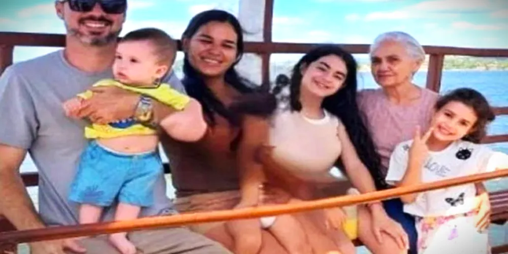 Alguns membros da família que faleceram