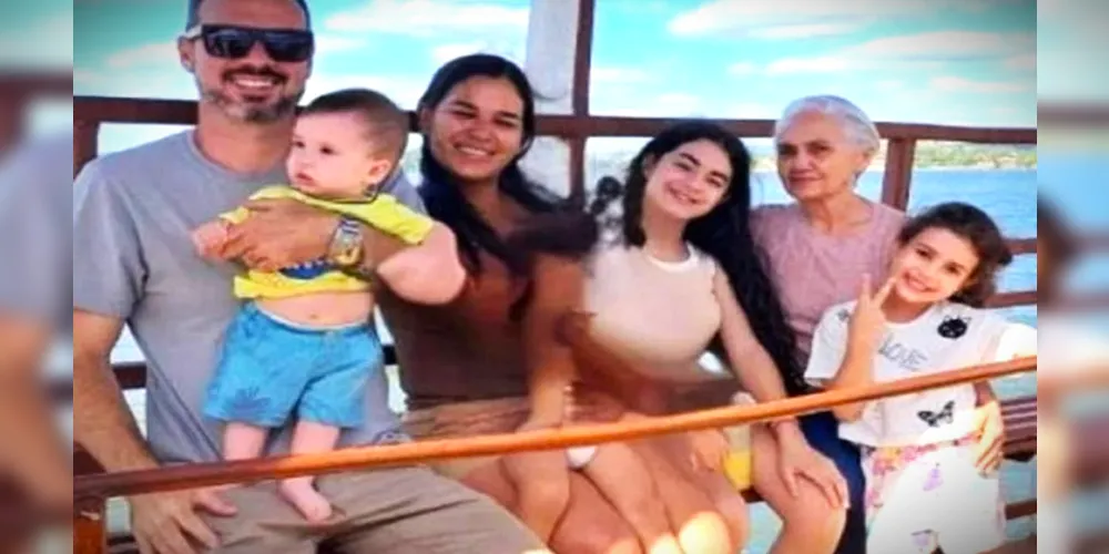 Alguns membros da família que faleceram