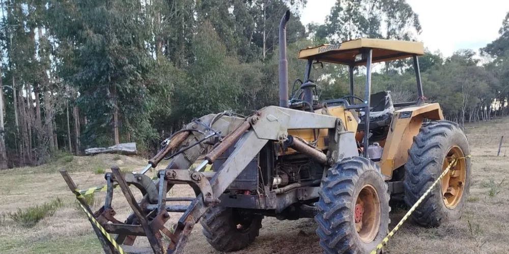 Acidente aconteceu na localidade do Rio Novo de Cima, em Major Vieira