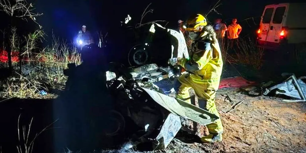 Equipe de resgate esteve no local da ocorrência