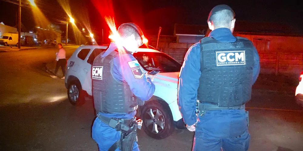 Equipes de segurança e de socorro foram acionadas para a ocorrência