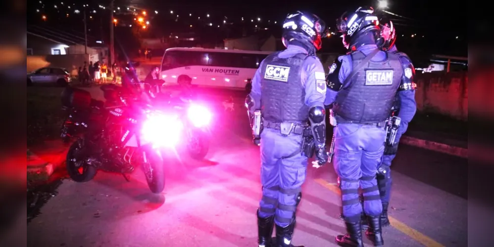 Agentes da GCM estiveram na ocorrência na segunda (25)