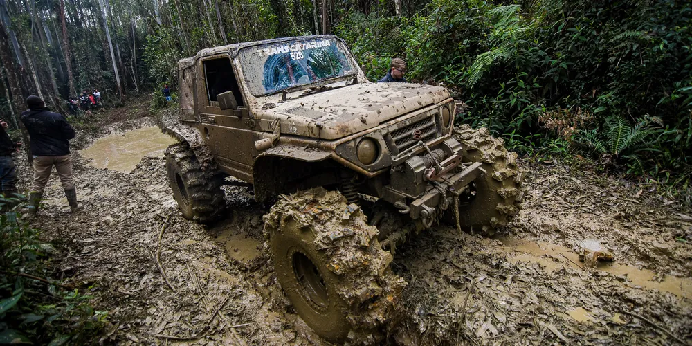 O Transcatarina 2025 atraí mais de 400 pessoas, vindas de 10 estados e 120 municípios, e teve concentração ontem (08) no Hotel Renar, em Fraiburgo