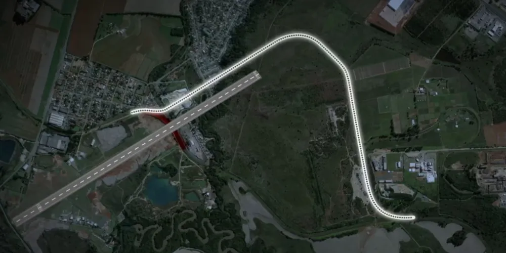 A proposta prevê a ampliação da pista dos atuais 1.430m para 2.500m de extensão