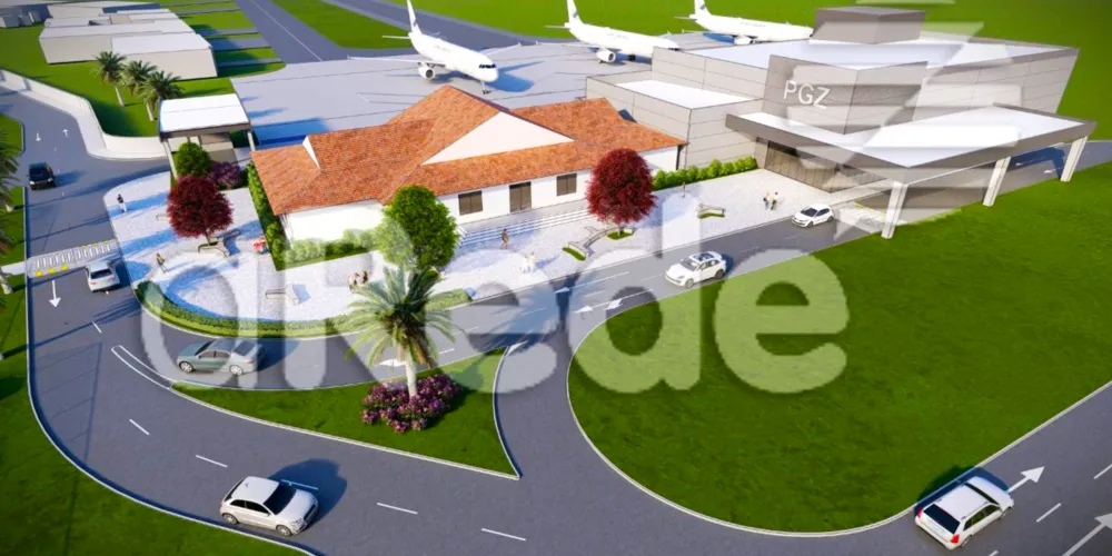 Terminal de passageiros passará dos 775 m² para 2.281 m²